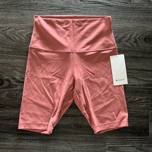 NWT Lululemon Align SHR Short 10” in Rose color. Never worn.